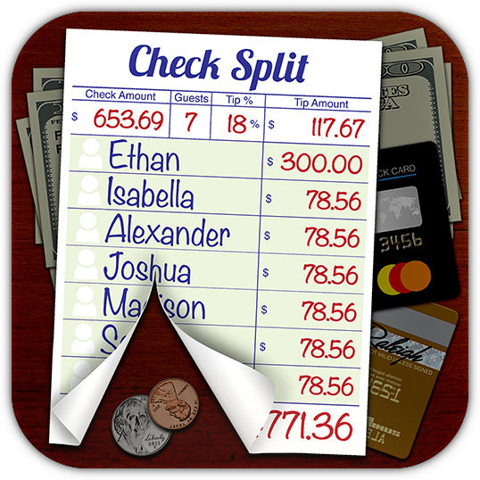 Check Split Icon